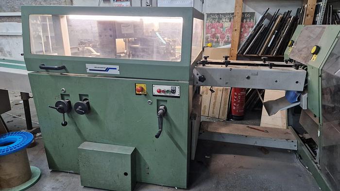 Used Muller Martini presto Saddlestitcher