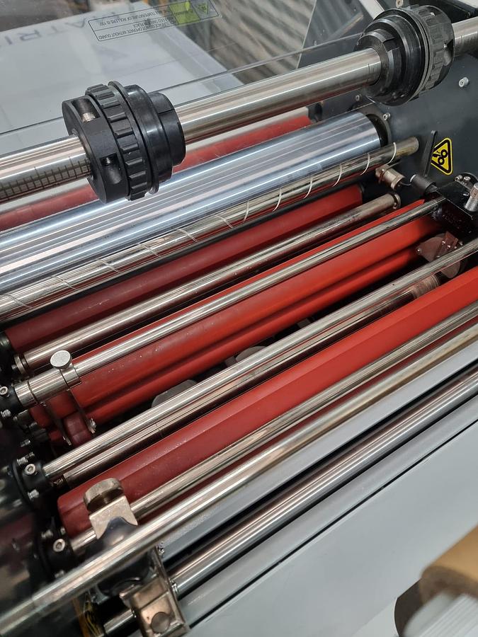 Used matrix pneumatic 530 foil and laminate