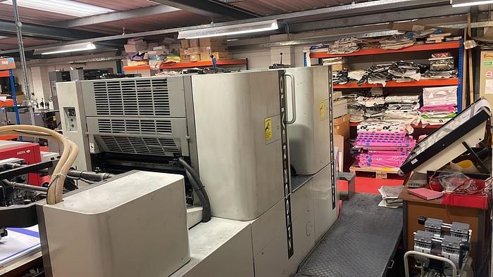 Used Ryobi/Itek 3985/ 3302 True Two Colours Offset Press