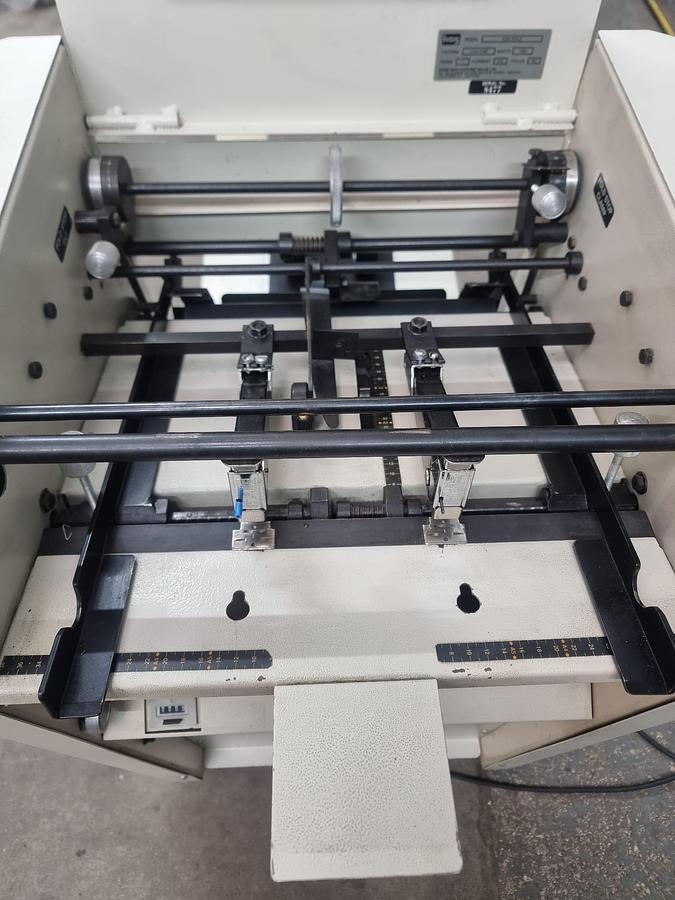 Used KAS fold Booklet Maker, fold staple