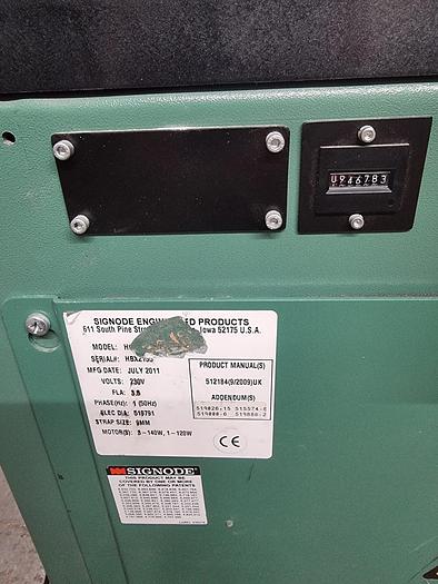 Used signode Strapping Machine HBX-4300