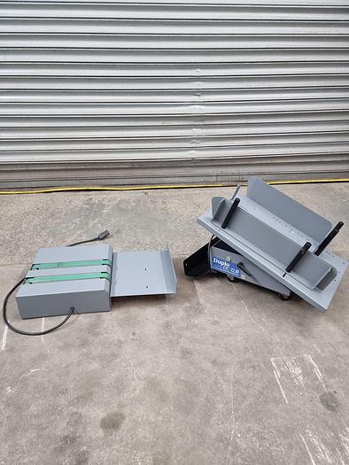 Used Duplo Collator, Bookletmaking system