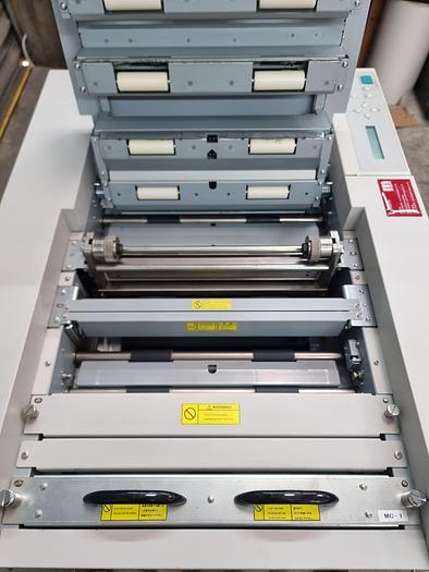 Used MORGANA CardXtra Plus Cutter, Slitter and Creaser.