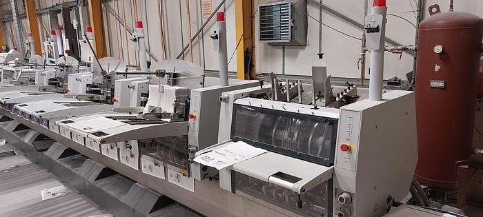 Used 2007 HEIDELBERG STITCHMASTER ST350 Saddle stitcher Feeder Stitch Trim