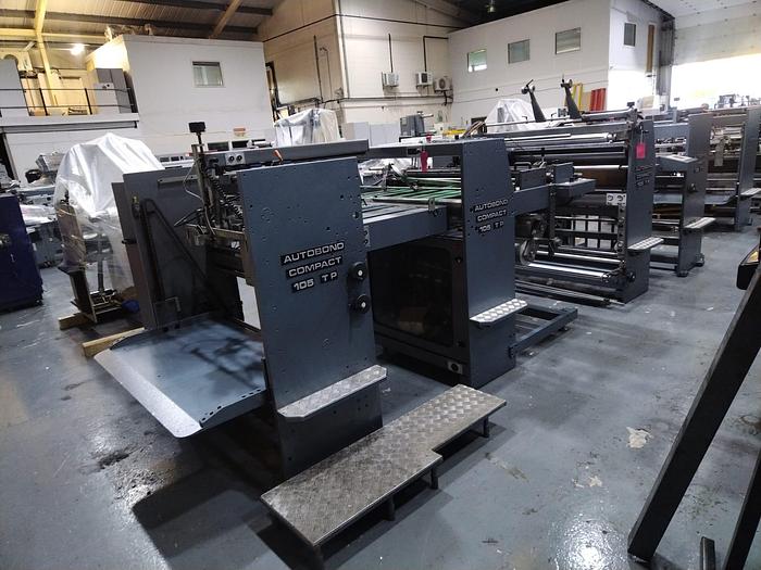 Used AUTOBOND 105TP Thermal Laminator