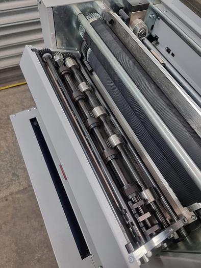 Used Morgana Digifold 5000p Digital Fold Crease with perf