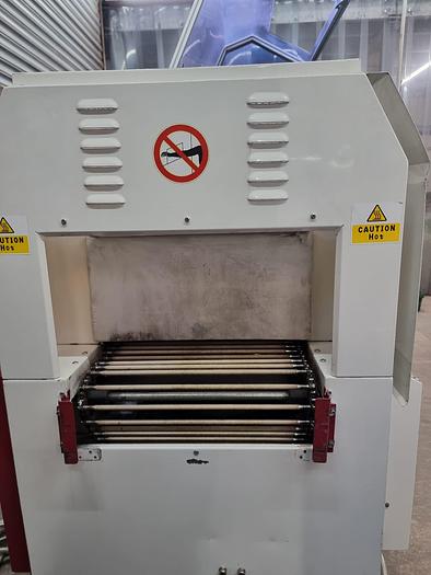 Used Marden Edwards Automatic L-Sealer with Heat Shrink Tunnel MES 700 Series with 300 Series