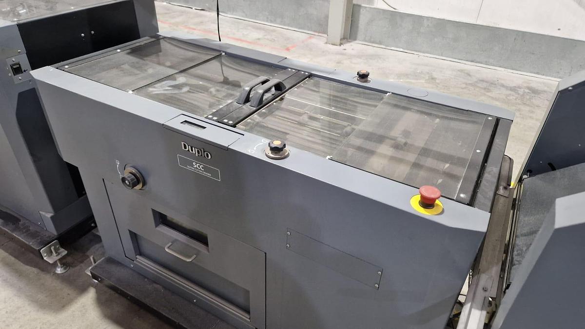 Used Duplo 5000 pro system 