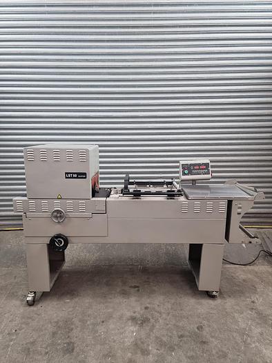Used Wraps uk LST 50S Semi auto shrink wrap Machine 