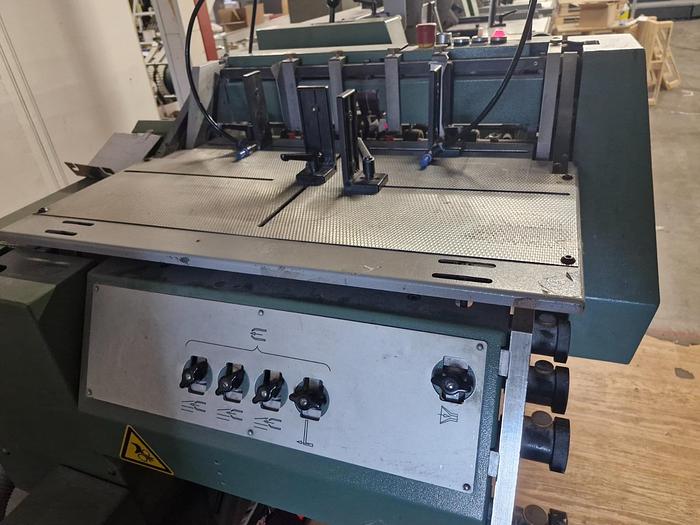 Used Muller Martini presto saddle stitcher 6 station
