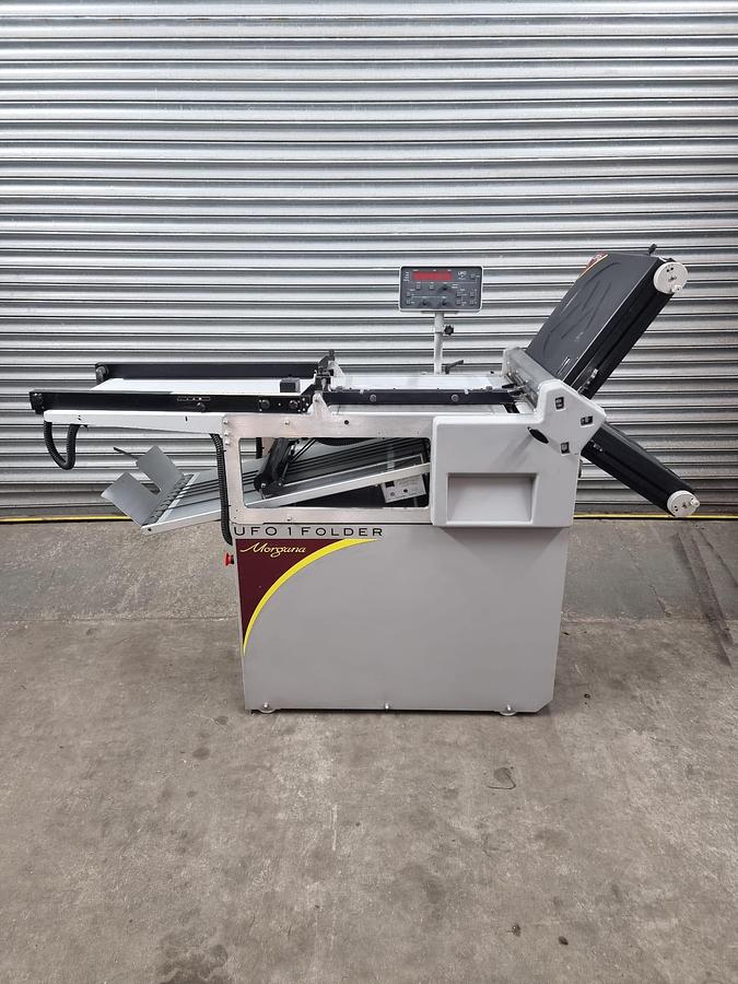 Used Morgana ufo 1 paper folder