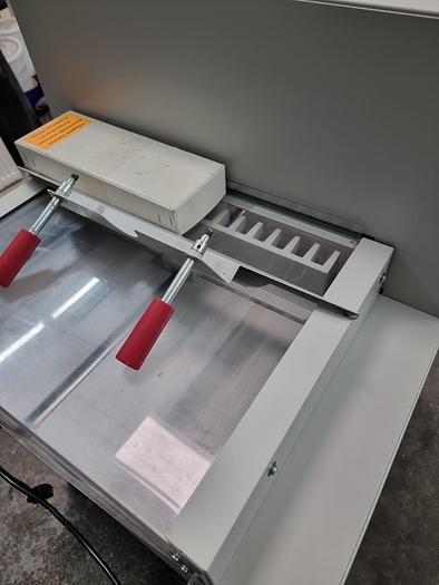 Used ideal 4850 95 EP Digital Paper Guillotine