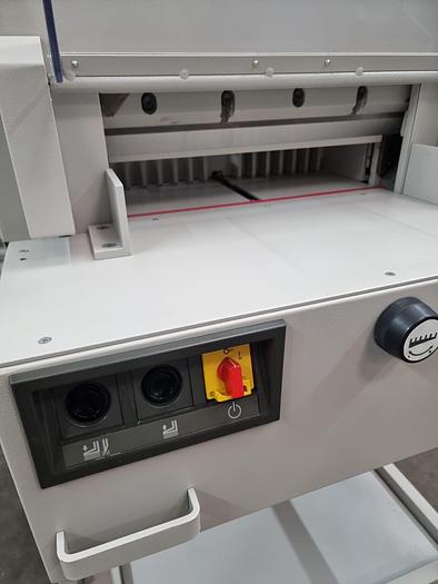 Used ideal 4850 95 EP Digital Paper Guillotine