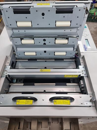 Used Morgana Cardxtra cutting machine for printing 