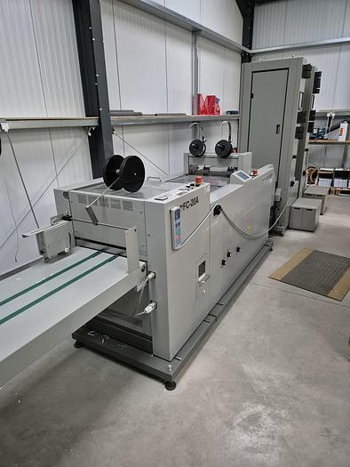 Used Horizon 20 station Collator Bookletmaker Automatic