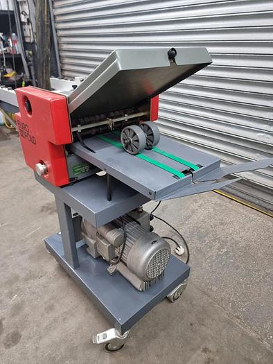 Used Eurofold 325 paper folding machine digital