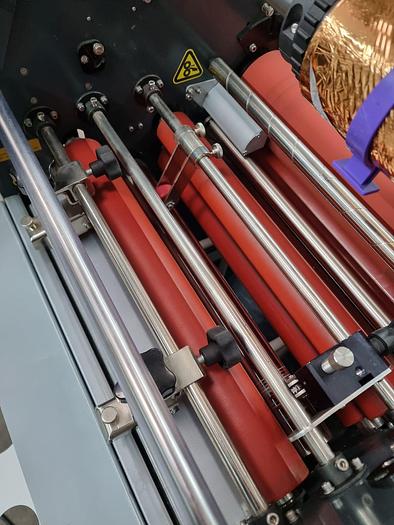 Used Matrix 370 pneumatic with Foil