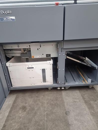 Used Duplo DC-745 Slitter Cutter Creaser