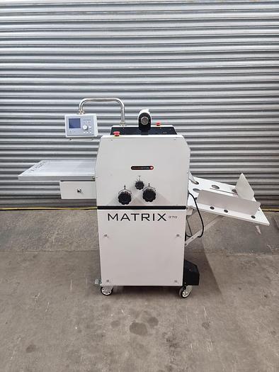 Used matrix 370 digital laminator