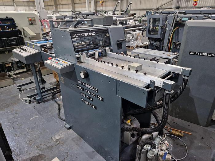 Used 2015 AUTOBOND MINI 36 SD TP DIGITAL