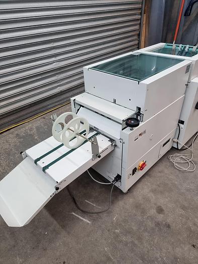 Used nagel foldnak 8 Bookletmaker with trimmer