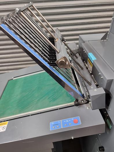 Used duplo 445 IFS Intergrated Folding System Crease Feeder and fold module