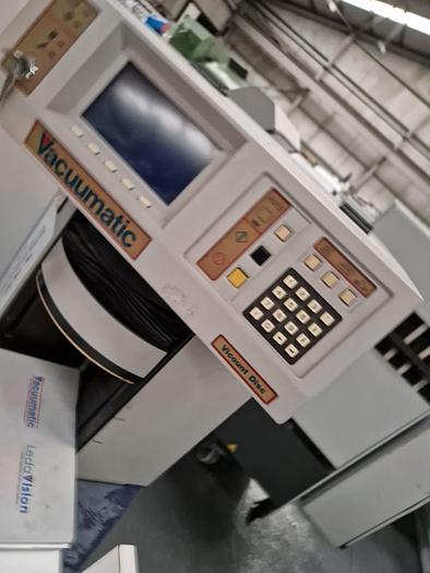 Used Vacuumatic Vicount 3 disc paper counter tabber