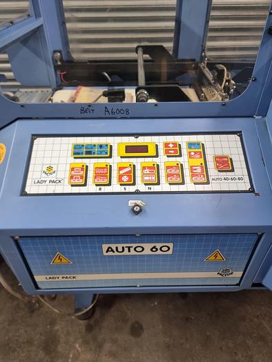Used Ladypack auto 60 Automatic L sealer Shrink Wrapper