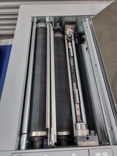 Used Morgana Digifold 5000p Digital Fold Crease with perf