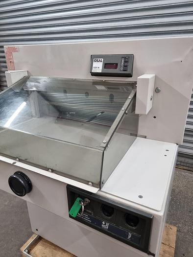 Used Ideal 5221 Paper Guillotine 