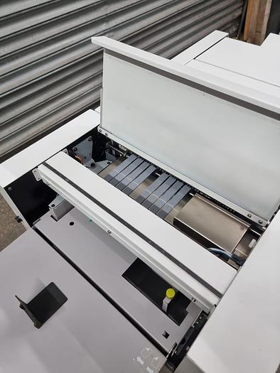 Used Duplo docucutter 545  slit, cut and crease for digital printing