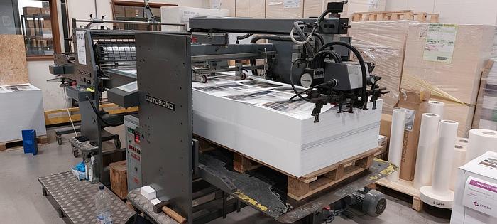 Used 2006 AUTOBOND MINI TH76 LAMINATOR