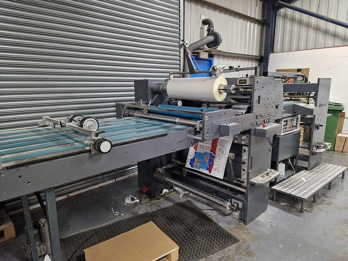 Used AUTOBOND MINI 76TPH THERMAL LAMINATOR