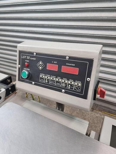 Used Wraps uk LST 50S Semi auto shrink wrap Machine 