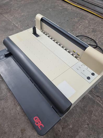 Used GBC SureBind System 2 Strip Binder with Electric Punch