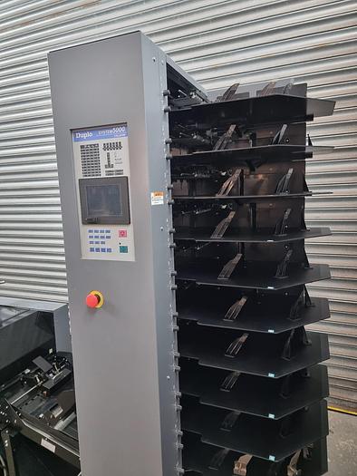 Used Duplo Collator, Bookletmaking system