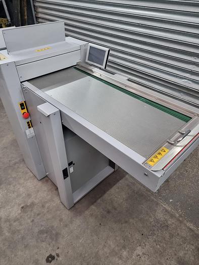 Used Morgana AutoFold Pro 50 linked ready for autocreaser