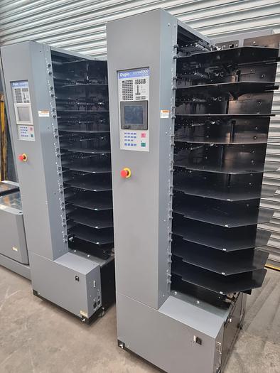 Used duplo 5000 twin tower with  dbm120 bookletmaker 