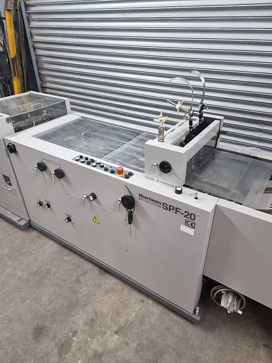 Used Horizon collator and bookletmaker