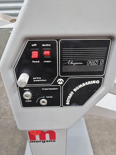 Used Morgana frn Numbering perf score