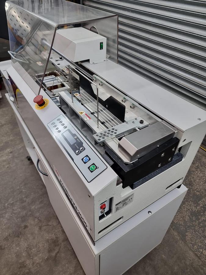 Used morgana kb2000 perfect binder for booklets 