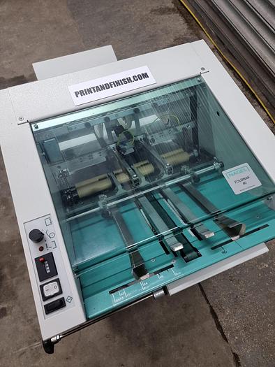 Used Nagel Foldnak 40 paper bookletmaker for printing 