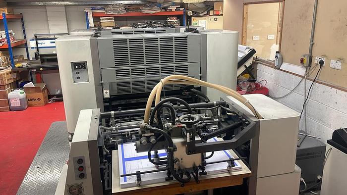 Used Ryobi/Itek 3985/ 3302 True Two Colours Offset Press