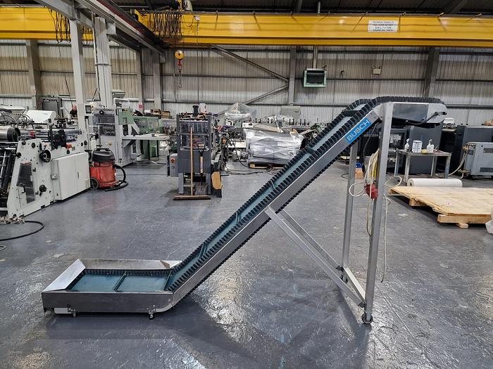Used 2009 BUSCH WASTE CONVEYOR Model KF145, Suitable for running on Saddlestitchers