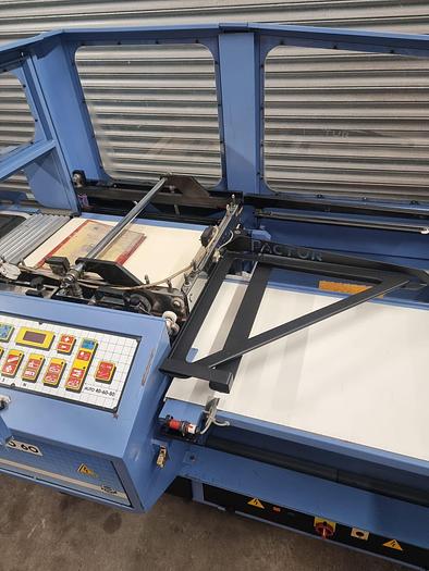 Used Ladypack auto 60 Automatic L sealer Shrink Wrapper