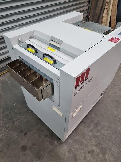 Used MORGANA CardXtra Plus Cutter, Slitter and Creaser.