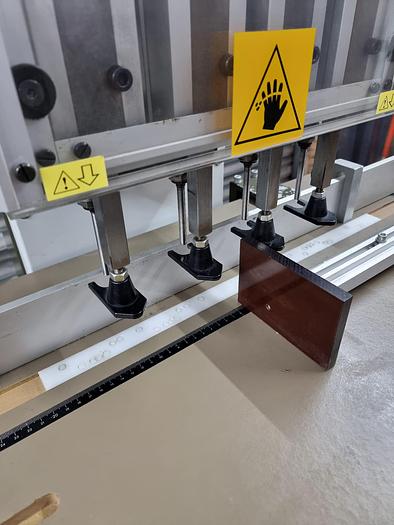 Used IRAM 12 Four Head Paper Drill