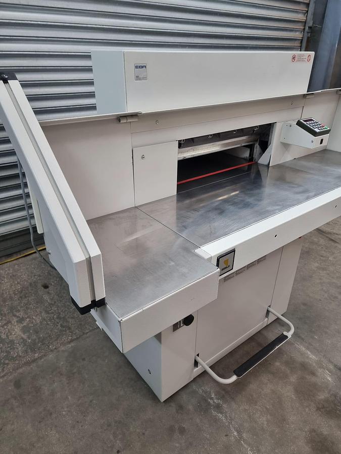Used EBA 551 Paper Guillotine hydraulic
