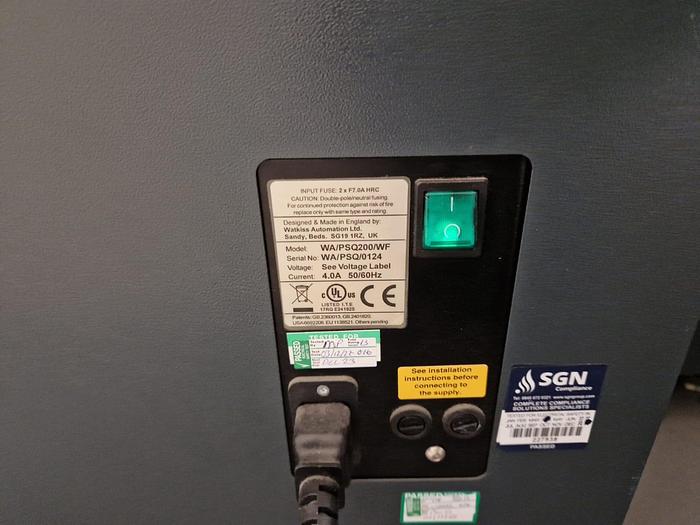 Used Watkiss Morgana  powersquare 200 Bookletmaker