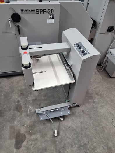 Used Horizon collator and bookletmaker